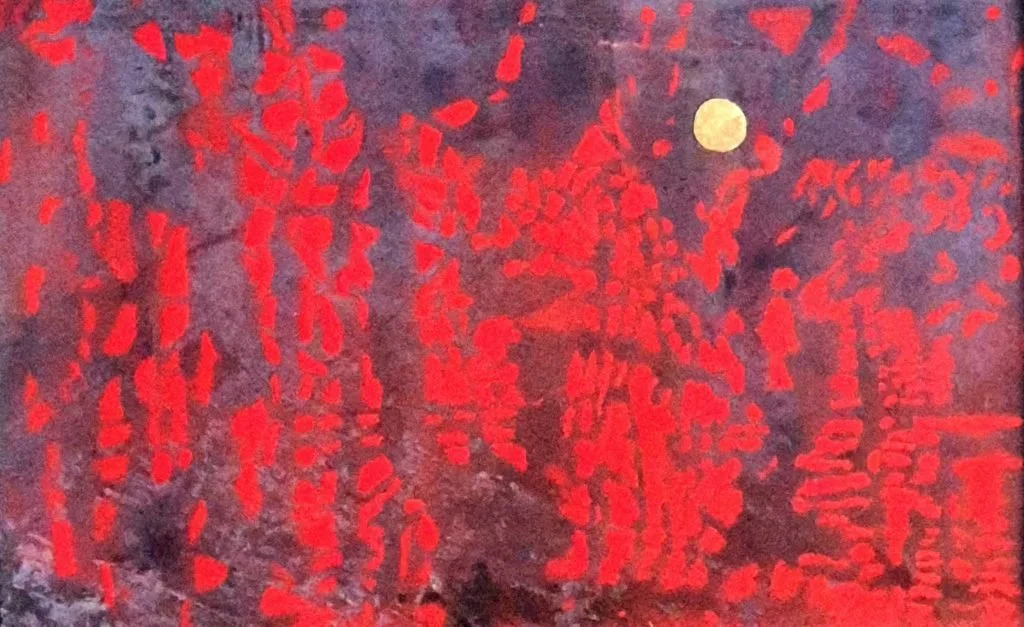 Andrew Tomkins | Gilded Moon