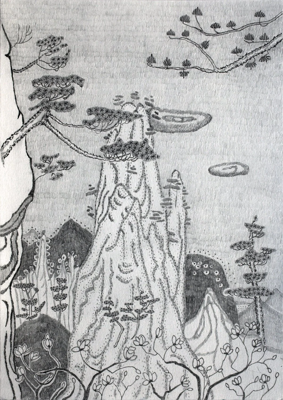 Jacqueline Balassa | Scenes from Yellow Mountain #4