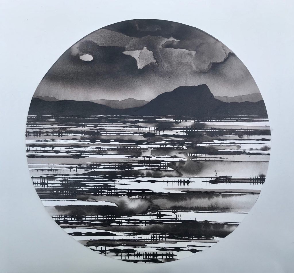 David Middlebrook  | Mountain and Storm