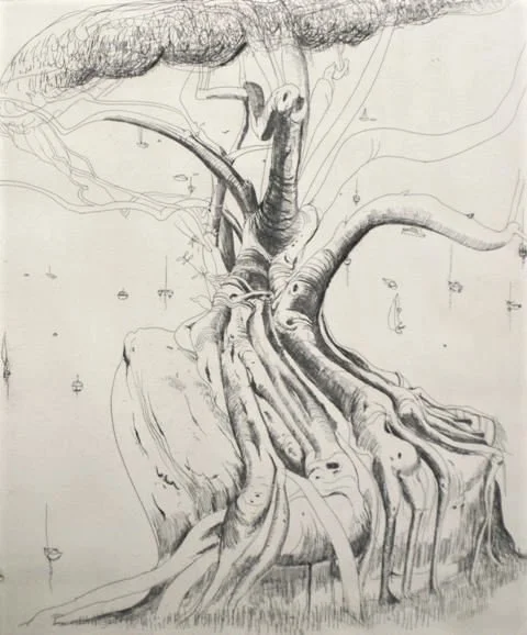 BRETT WHITELEY | Moreton Bay Fig 1979