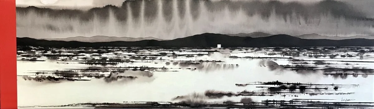 David Middlebrook | Flooded Desert and Icons