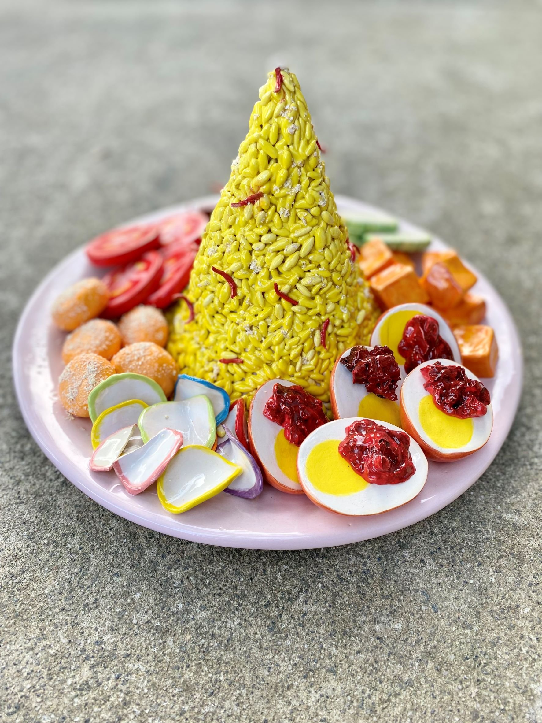JAYANTO TAN | Nasi Kuning (Yellow Rice)
