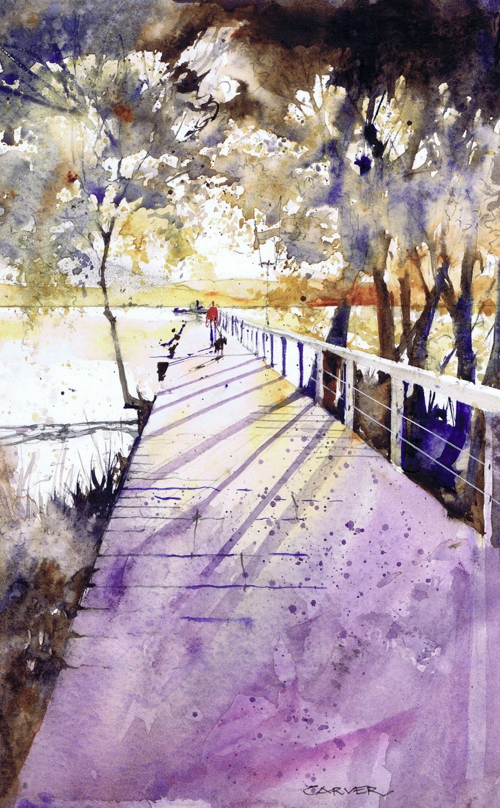 MALCOLM CARVER | Jetty at Telendos