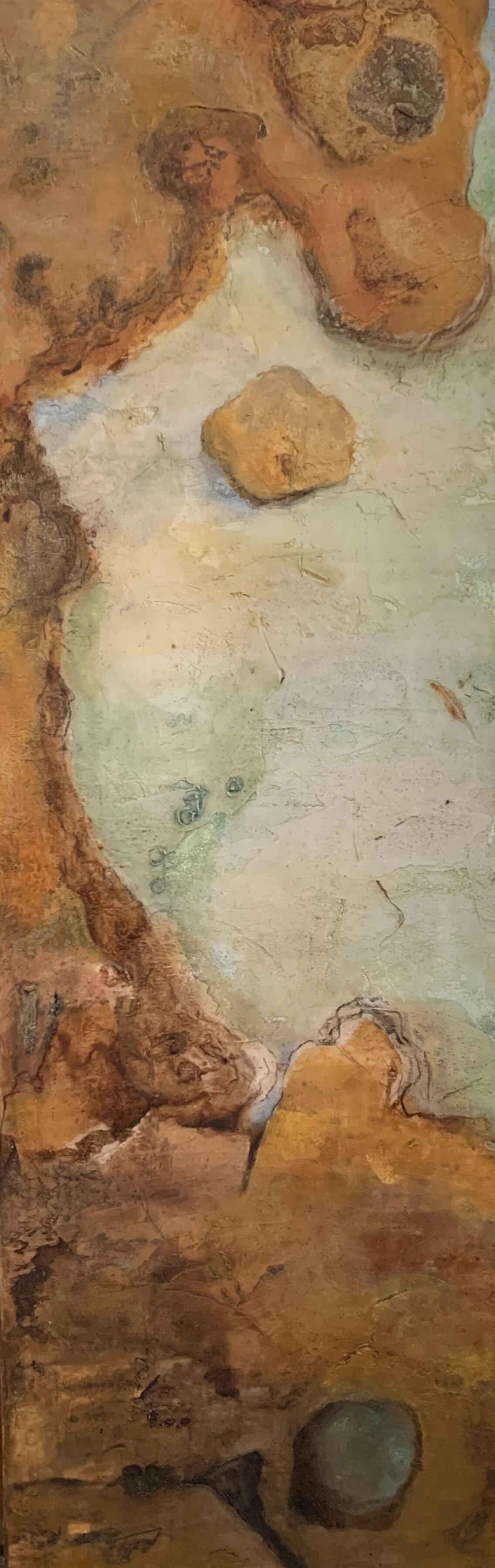 Intertidal Flow VI, 121cm x 41cm .jpg