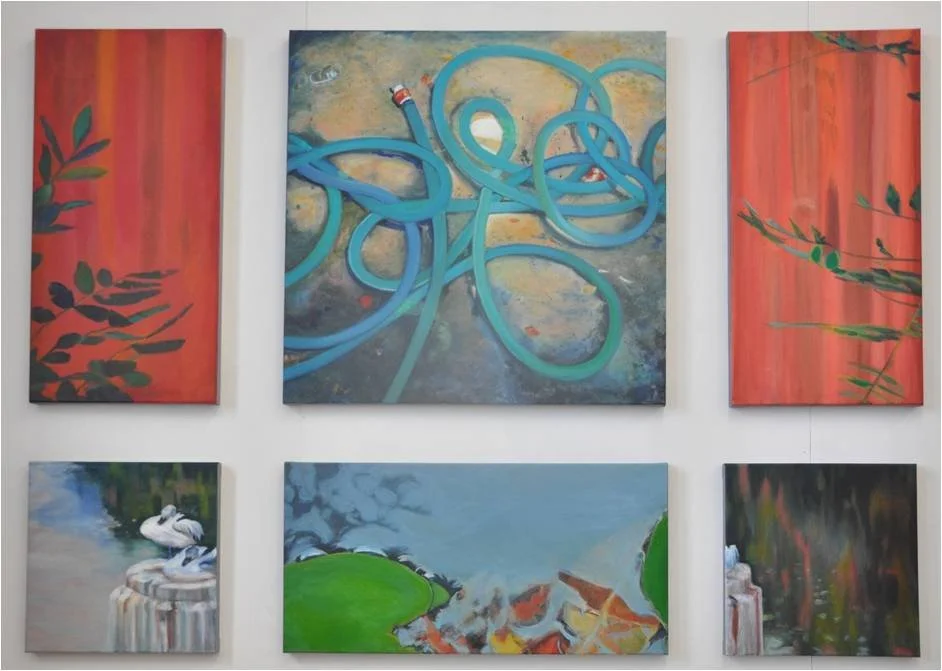 PHAPTAWAN SUWANNAKUDT | Reincarnation of the Butterflies Triptych Series 5 (6 works)