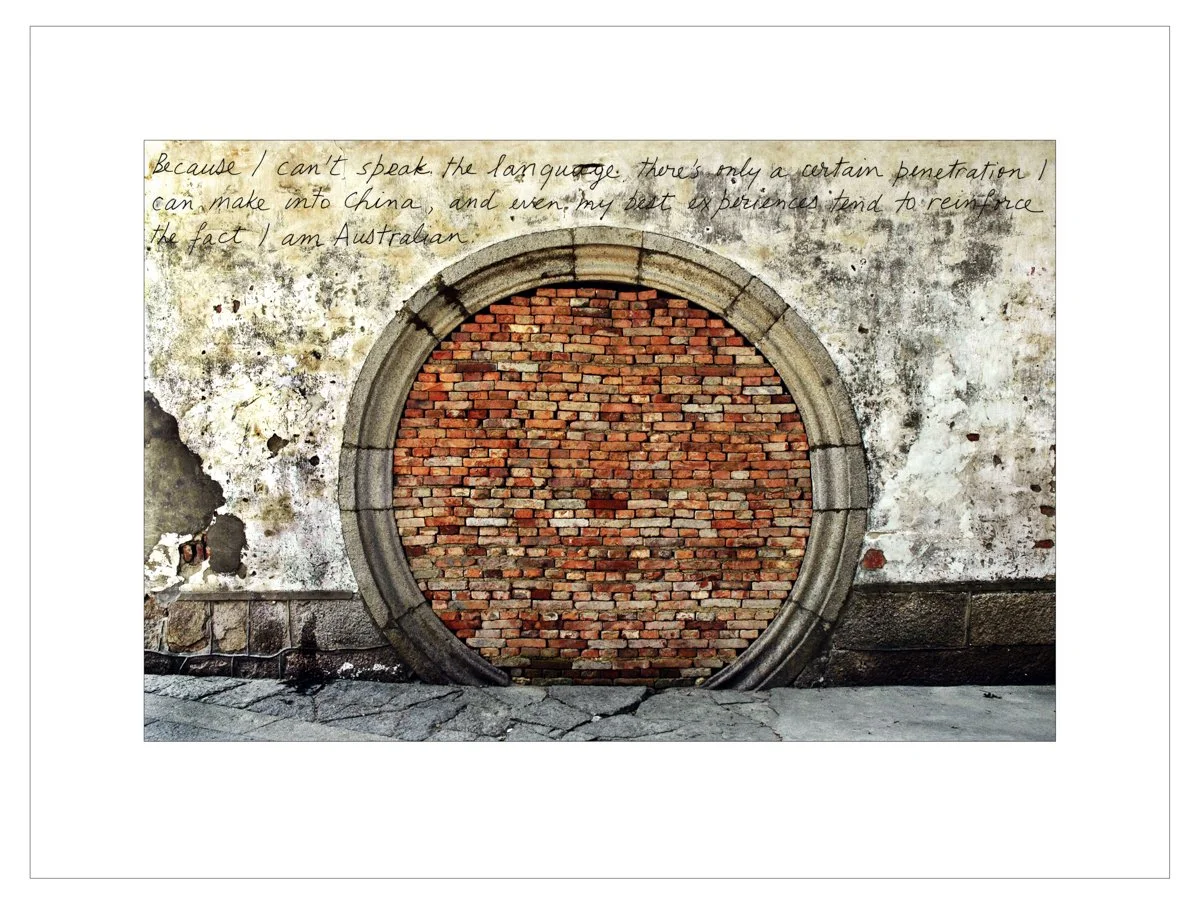 WILLIAM YANG | Blocked Moon gate