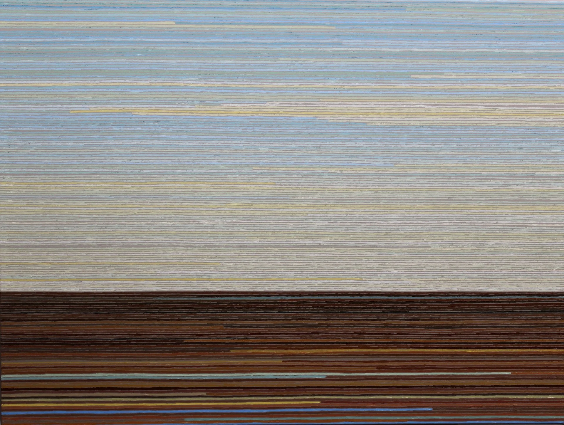 DAVID MIDDLEBROOK | Across Lake Mungo II