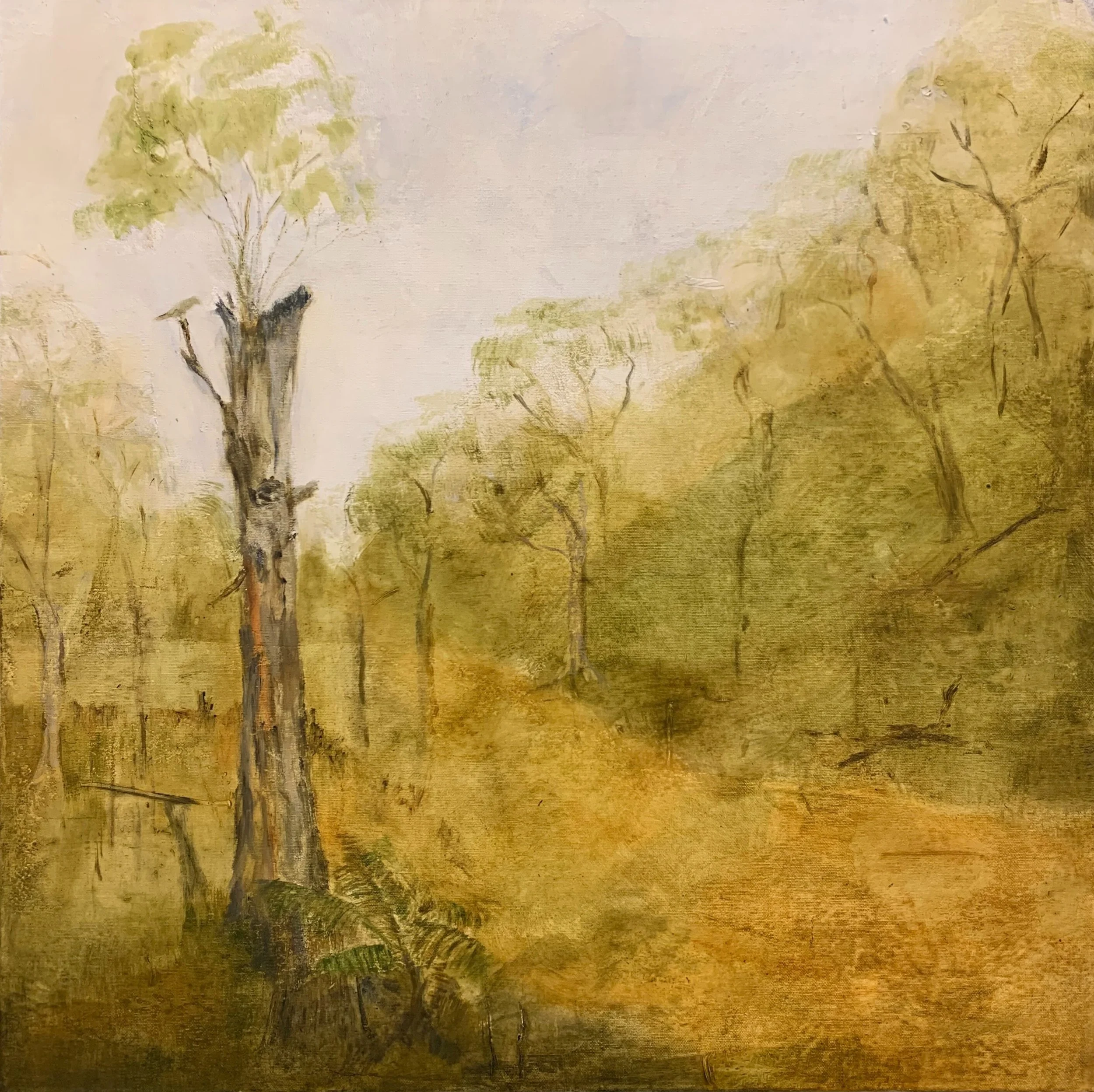10. Regrowth, 2025, Oil on linen 60x60 cm.jpg