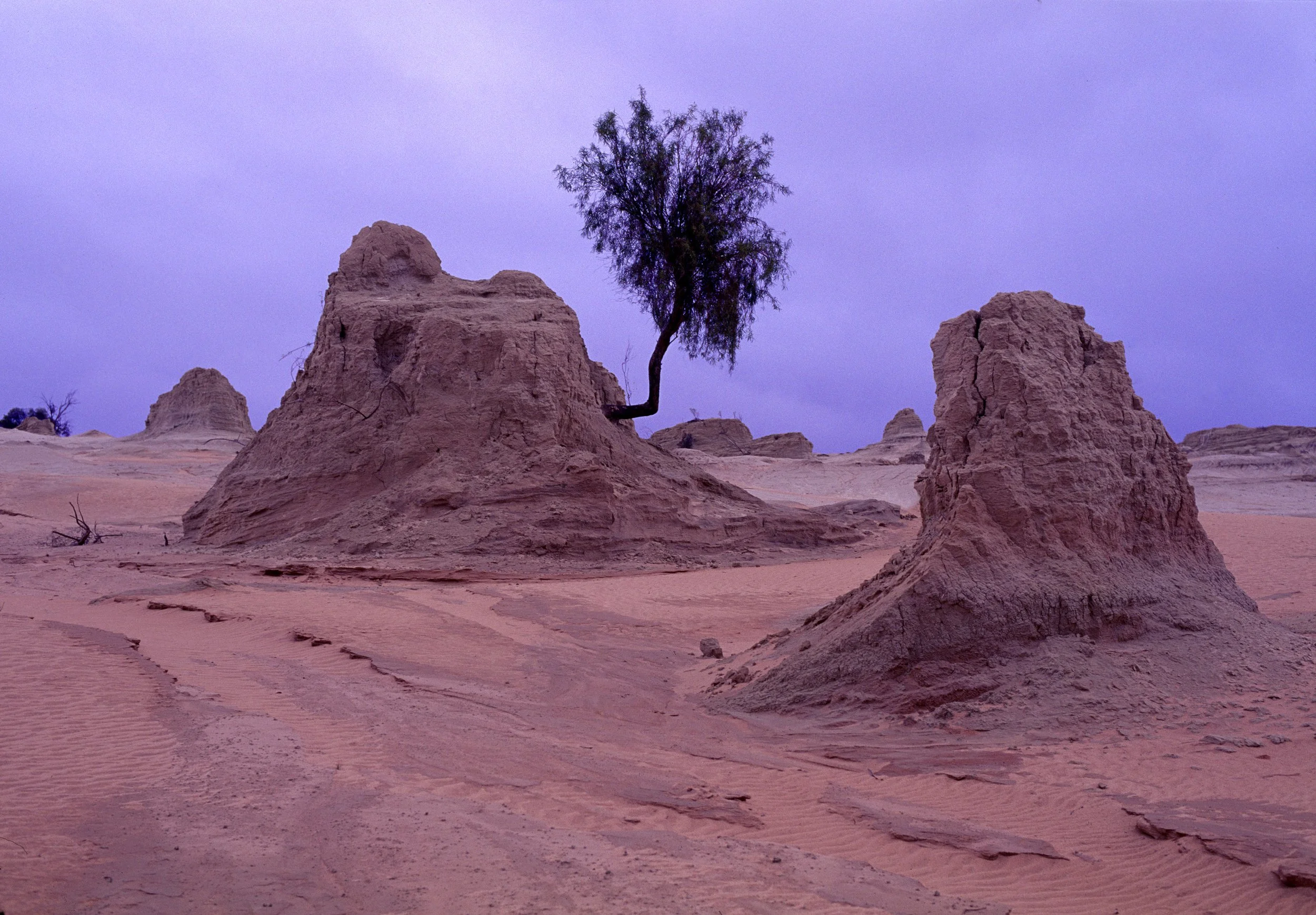 Peter Solness | Lake Mungo, NSW – 1993