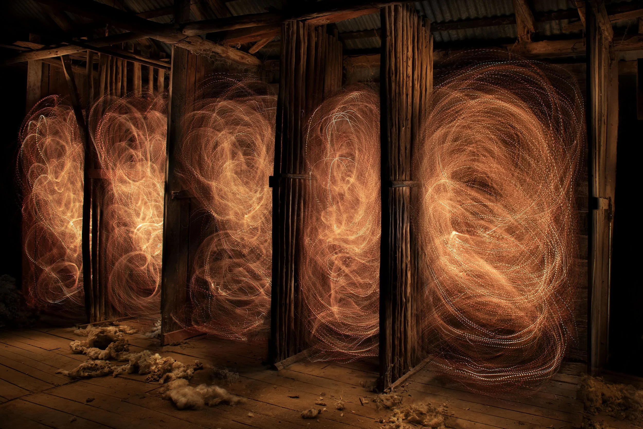 PETER SOLNESS | THE SHED #15 Goolma NSW, 2024