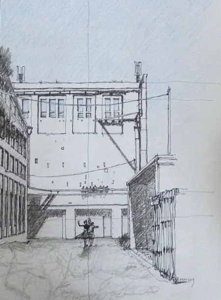 PETER ROY | Brisbane Powerhouse :  Left over performance spaces