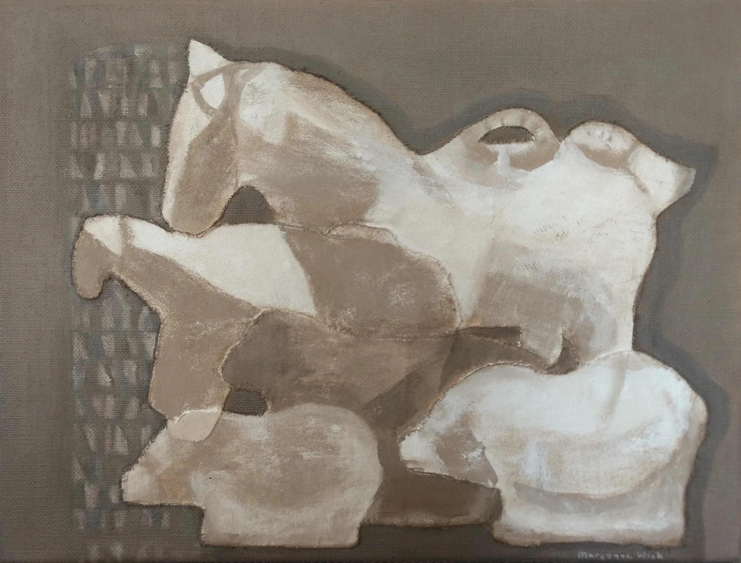 MARYANNE WICK | The Menagerie