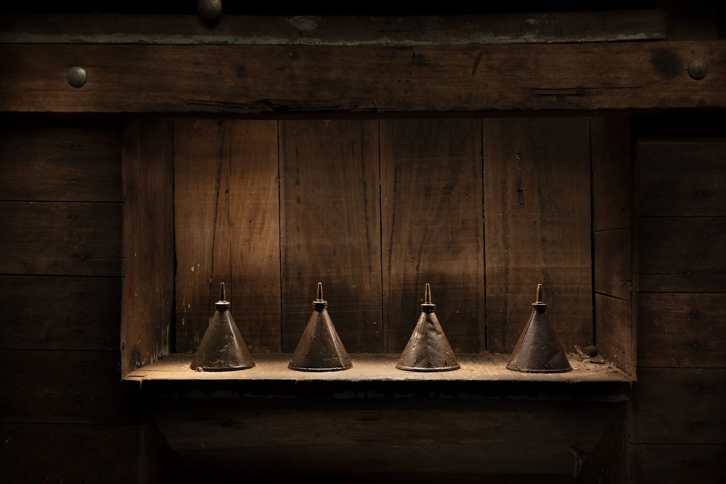 PETER SOLNESS | THE SHED #13 Fernwood NSW, 2024