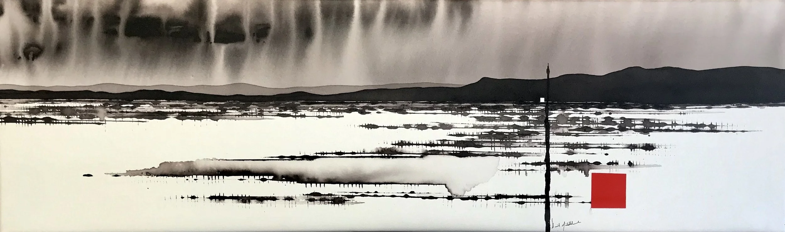 DAVID MIDDLEBROOK | Desert Lake, Central Australia