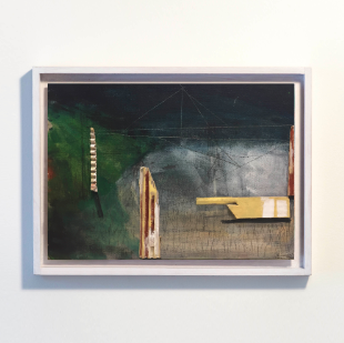 Paul Connor | Nightscape With Architectural Things #3