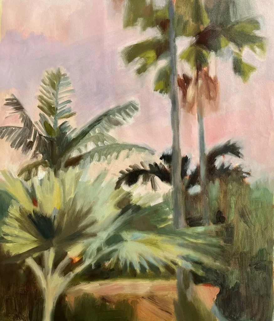 NICK FERGUSON | Palms and boat