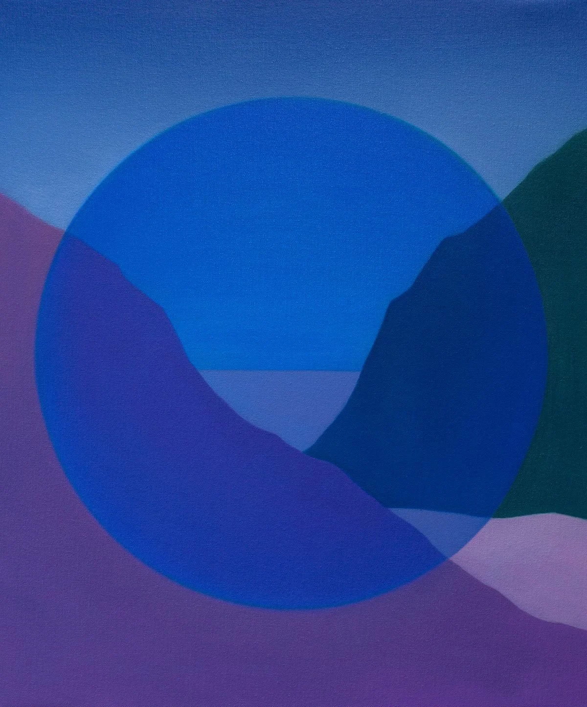 DAPENG LIU | Twilight, sanity no.1 2022