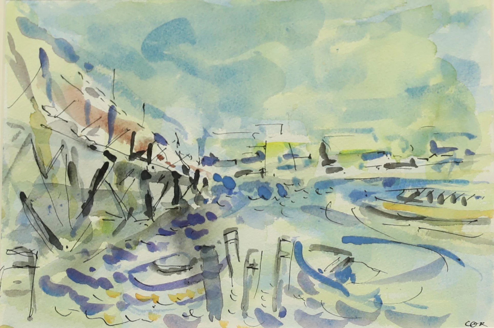 PHILIP COX | Harbour