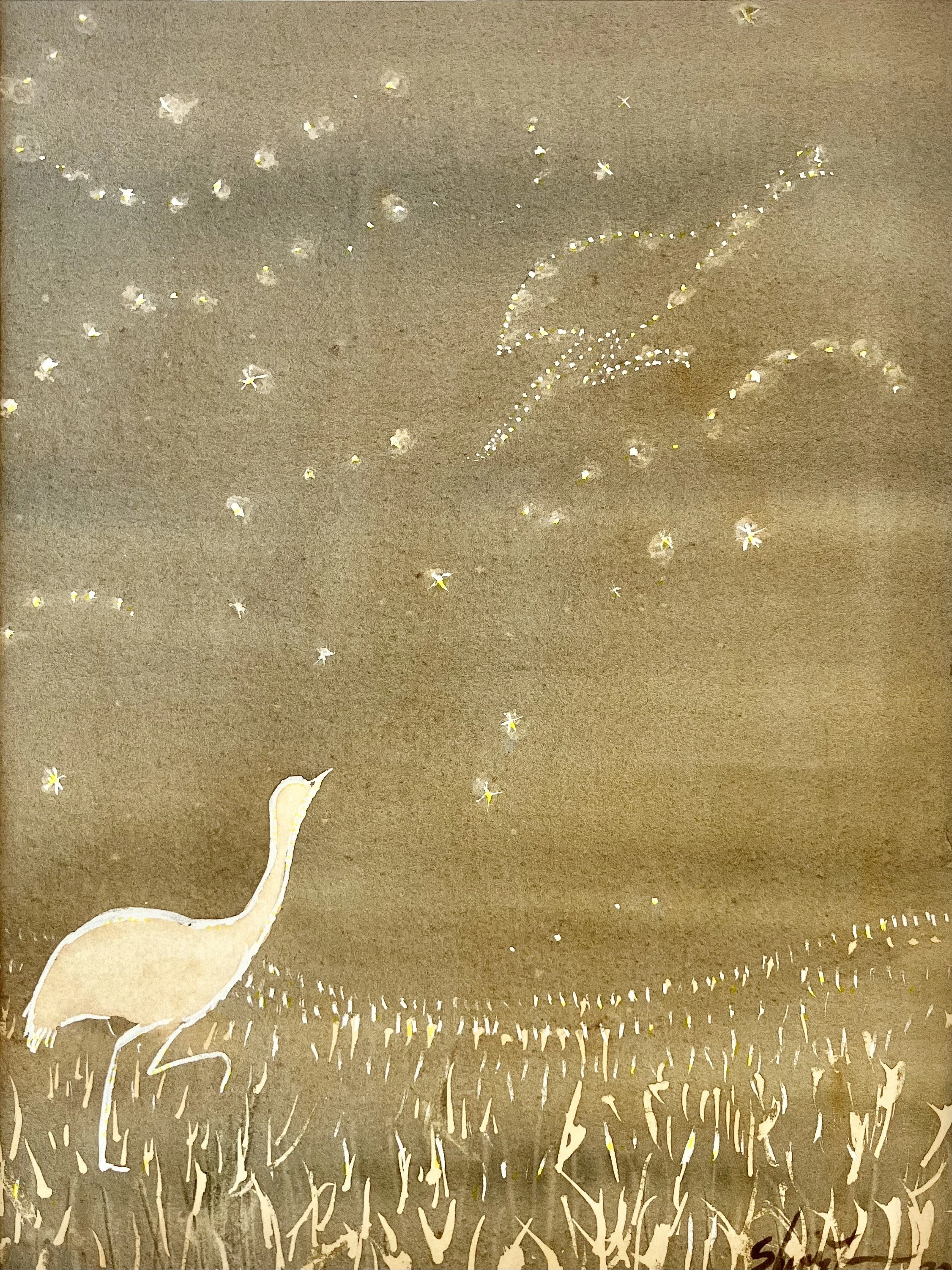 PATRICK SHIRVINGTON | The guiding Emu