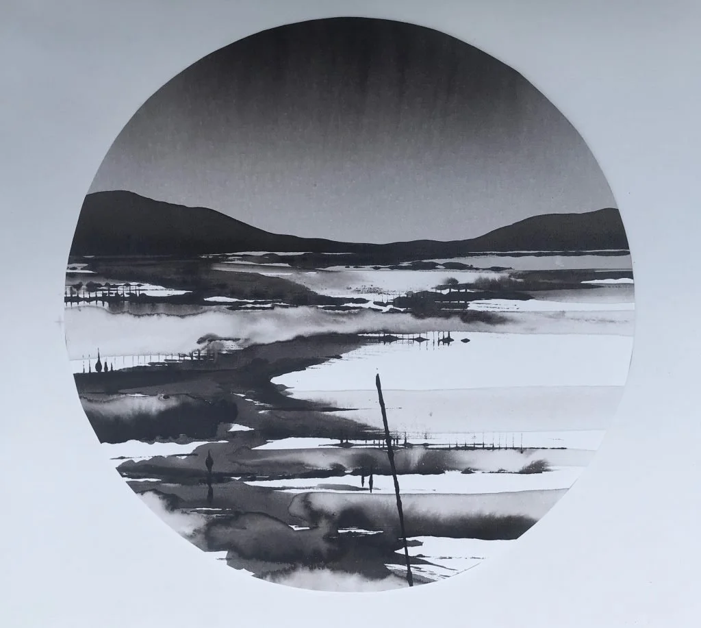 David Middlebrook  | Desert Landscape