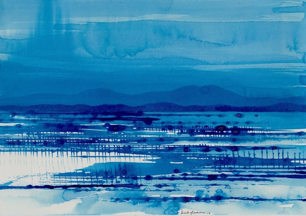David Middlebrook | Blue, Promise of Rain