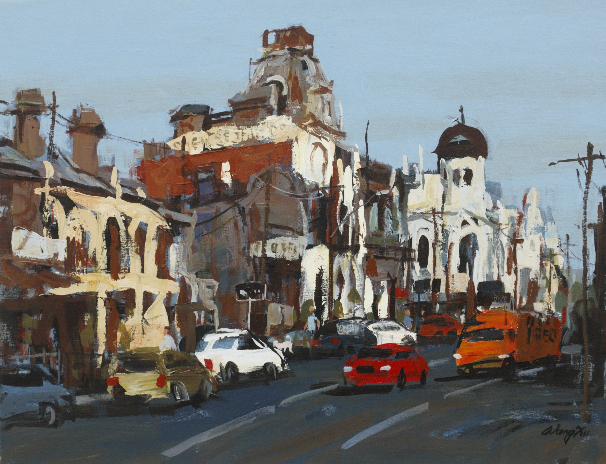 WANG XU | A Street View at Melbourne