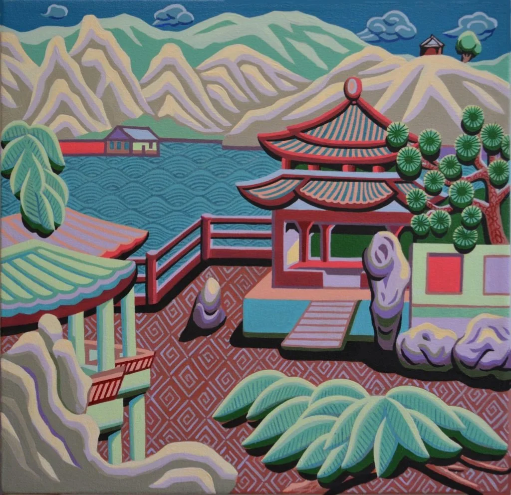 Fan Dongwang | Lake & Mountain Pavilion