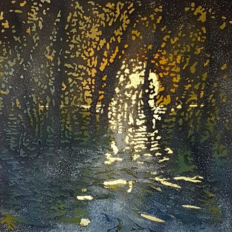 Andrew Tomkins | Sunset, Meadowbank II
