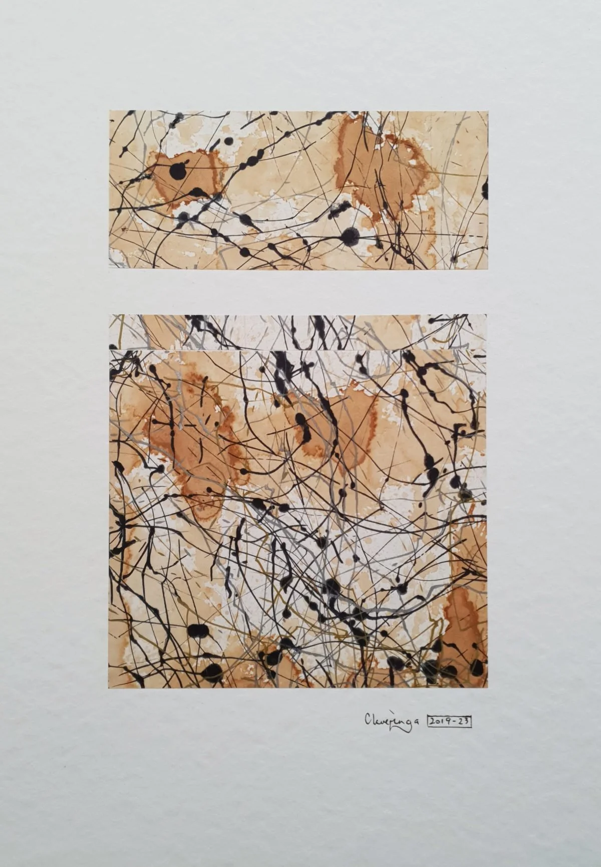 JAN CLEVERINGA | Writing Their Words With Fury