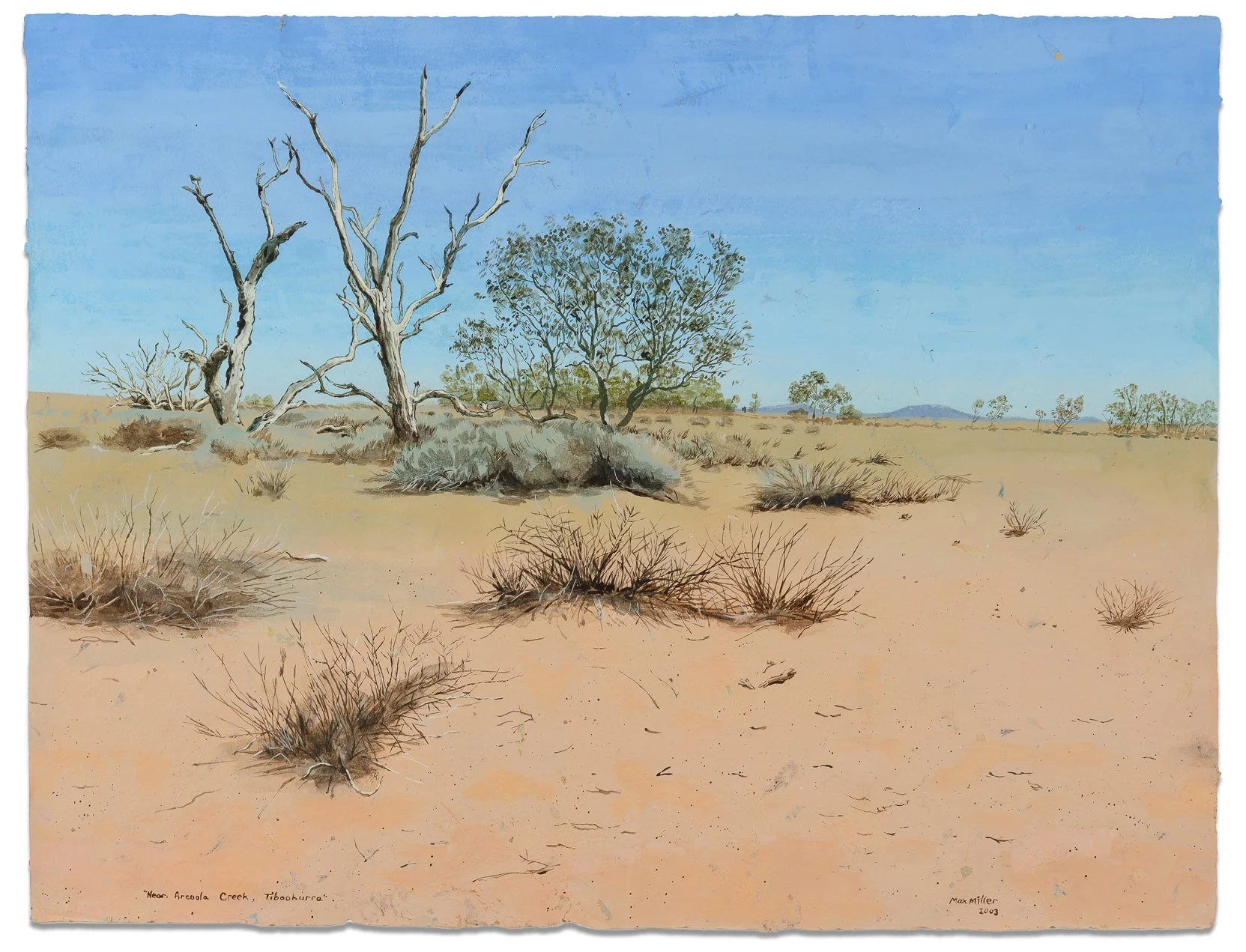 MAX MILLER | Near Arcoda Creek Tibooburra 2003
