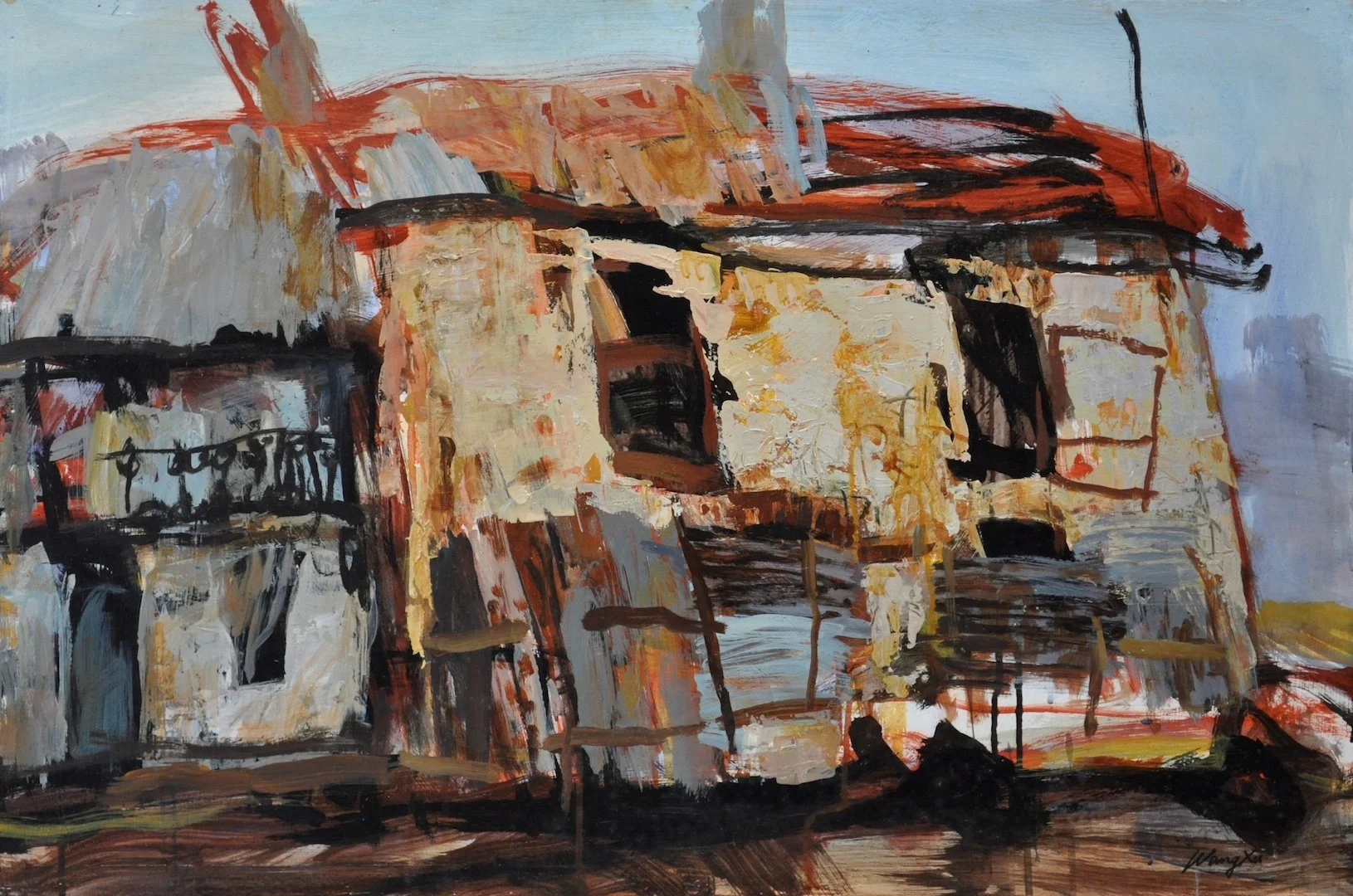 WANG XU | An Old House At Redfern