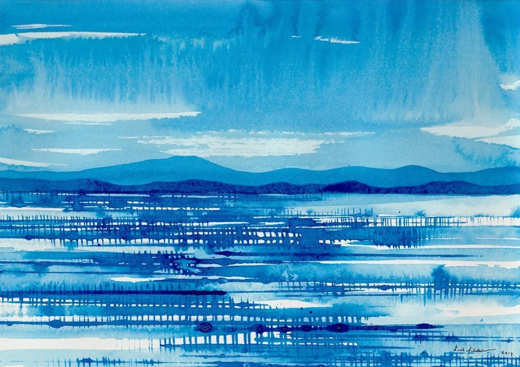 David Middlebrook | Blue Field