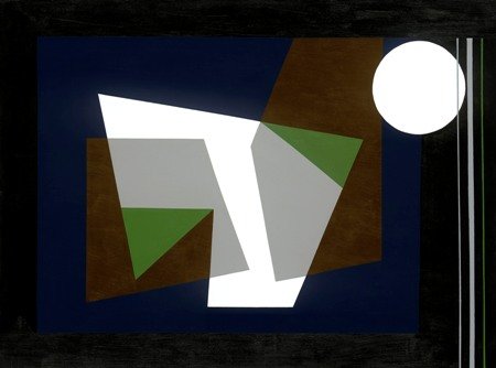 LUCY MOLONEY | Suburban Slice I (Lunar View)