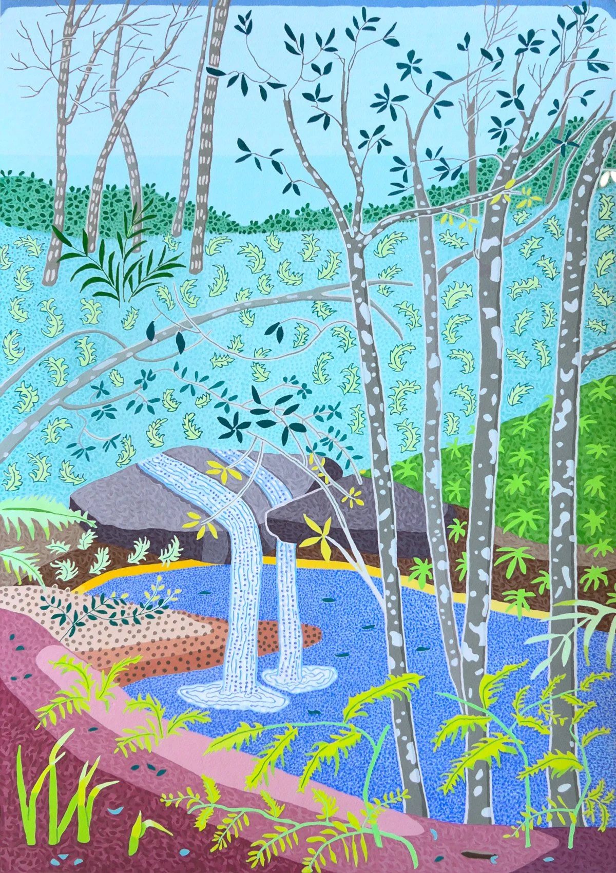 JACQUELINE BALASSA | Carol’s Pond