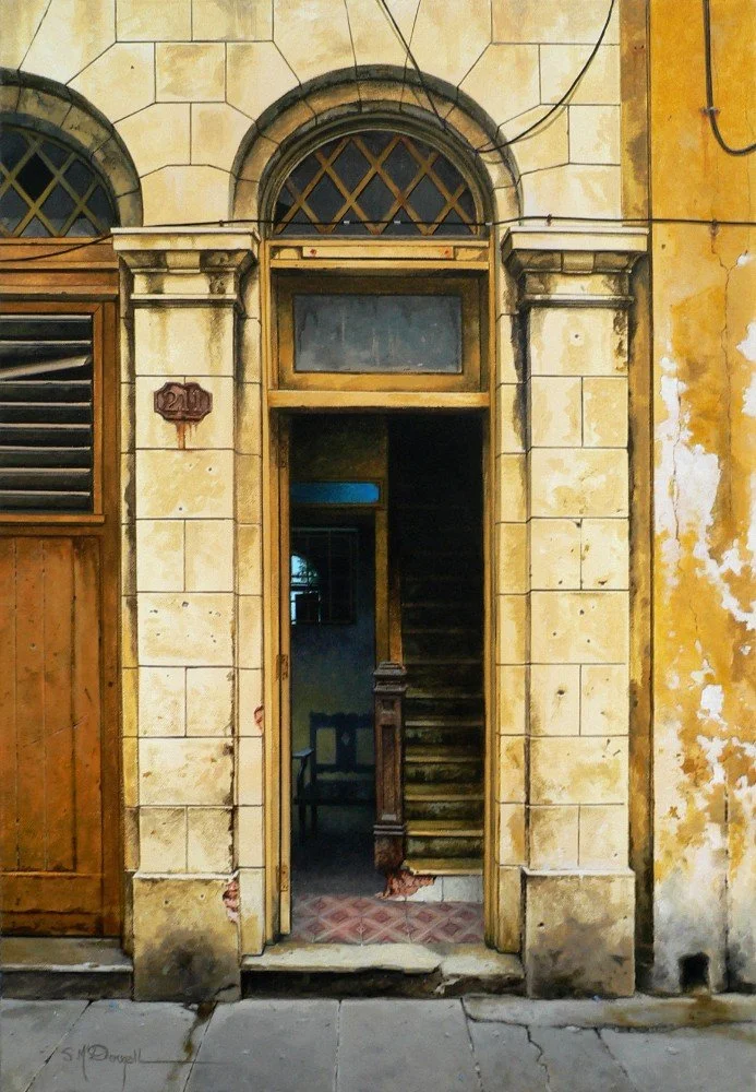 SCOTT MCDOUGALL | Havana Doorway – No. 211
