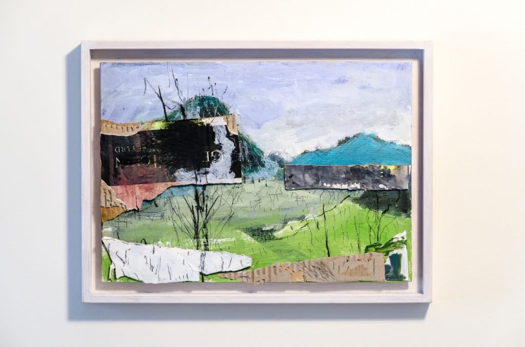 Paul Connor | View From Artists Studio