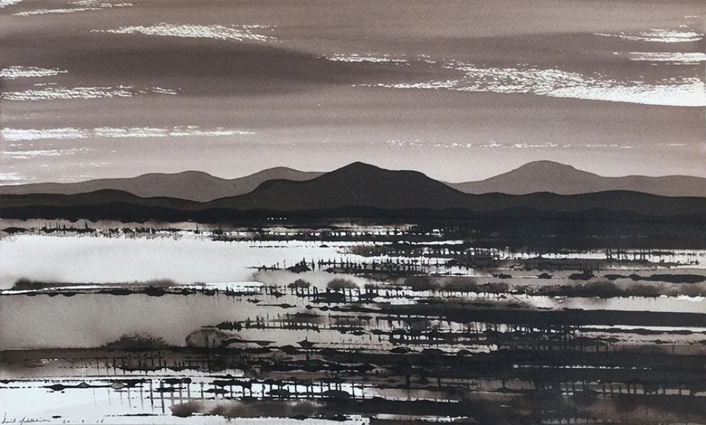 DAVID MIDDLEBROOK | Mountains and Salt Lake