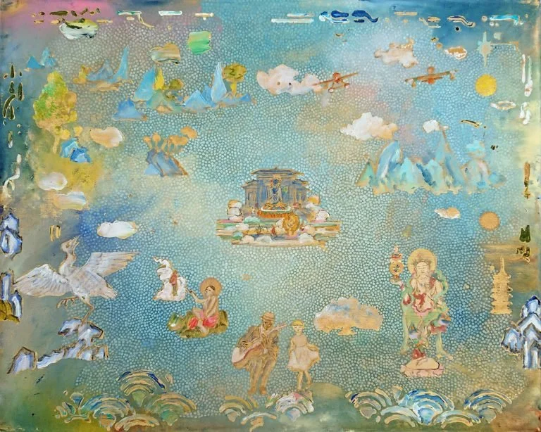 Tim Johnson | Blue Pure Land 2