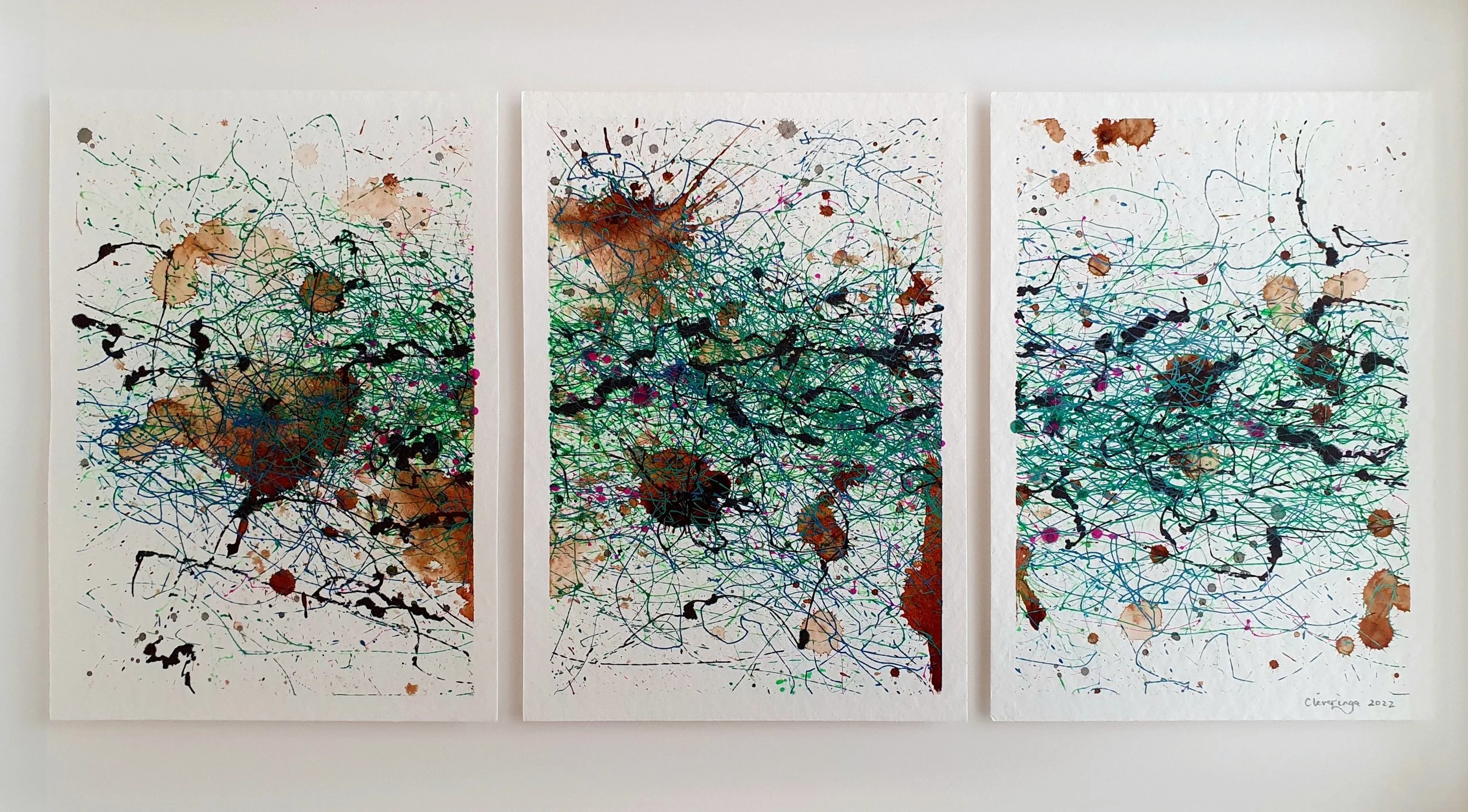 JAN CLEVERINGA | The Forest Unseen