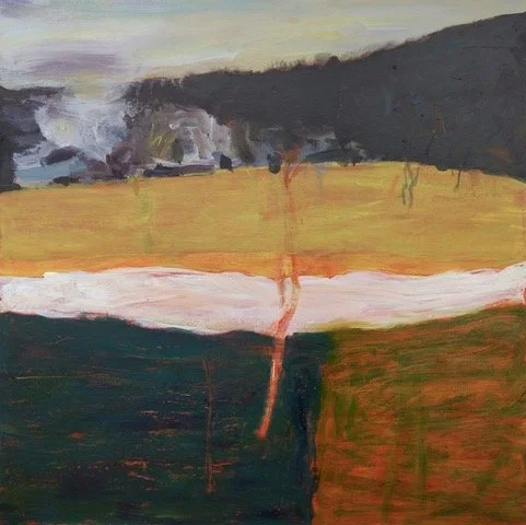 Susanna Chen Chow | Morning Mist Across the Paddock