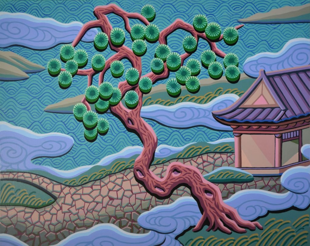 Fan Dongwang | Roadside Pine
