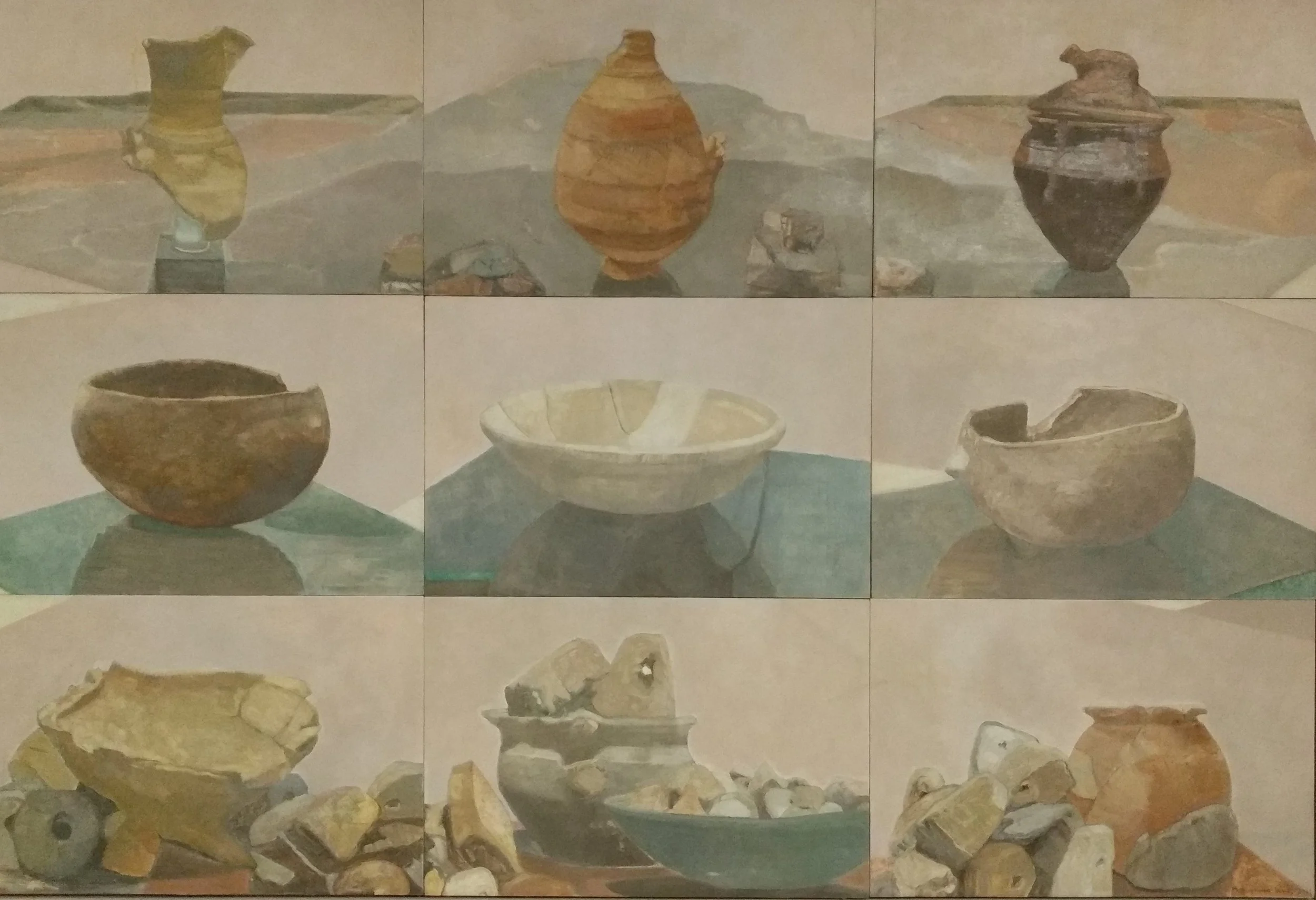 MARYANNE WICK | Hills, Plains, Riverbed