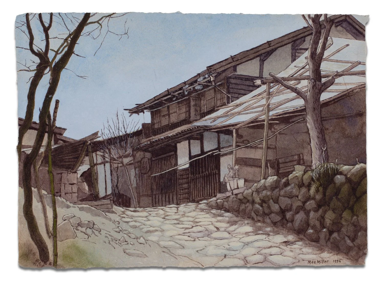 MAX MILLER | Untitled (near Tsumago) 1996