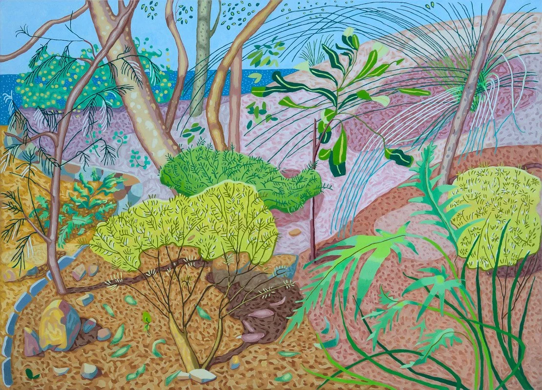 Jacqueline Balassa | Garden – 3.30pm