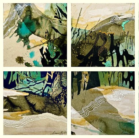 CARMEN KY  | Dawn - Glasshouse Mountains