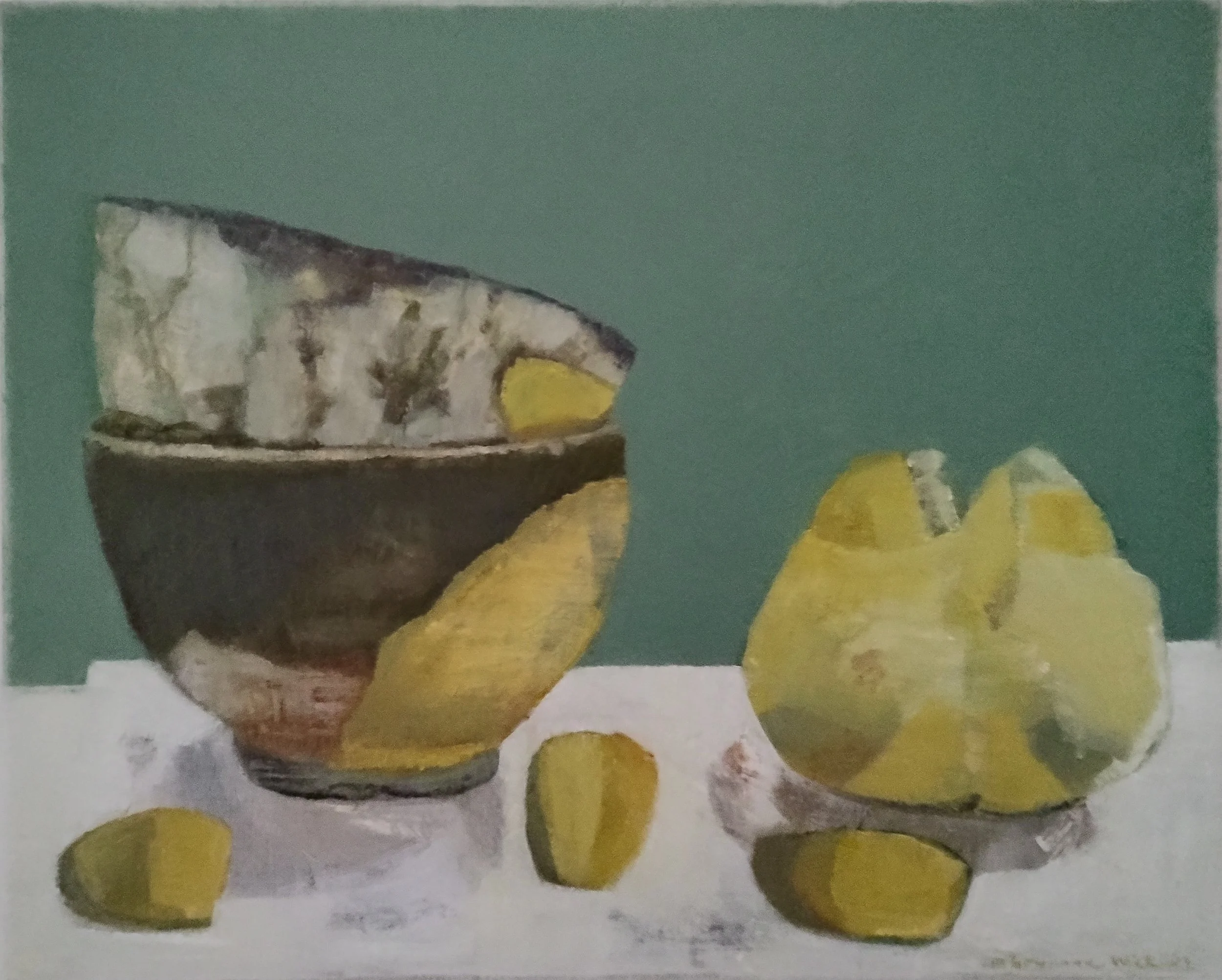 Maryanne Wick | Still Life in Yellow