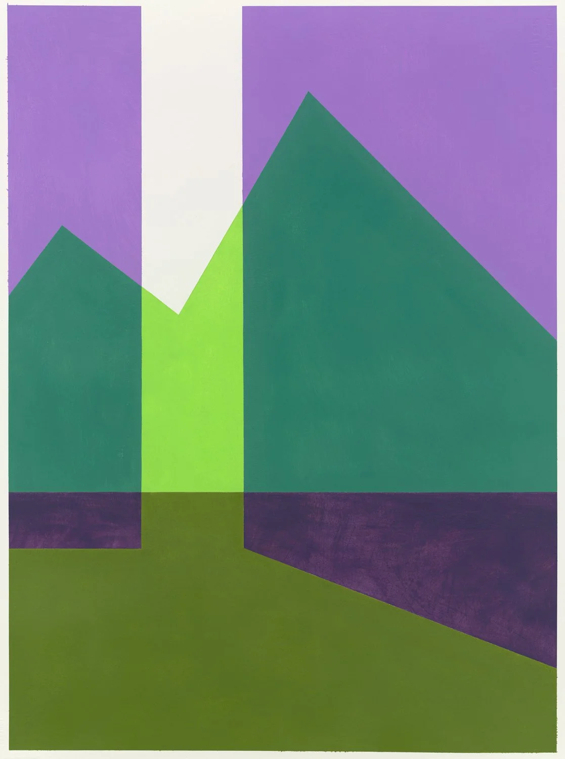 DAPENG LIU | Light of the Mountain – Green