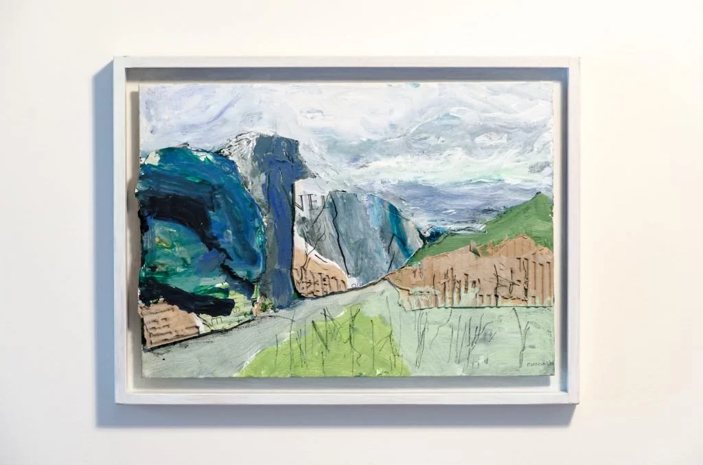 Paul Connor | Glacial formations Gibbston