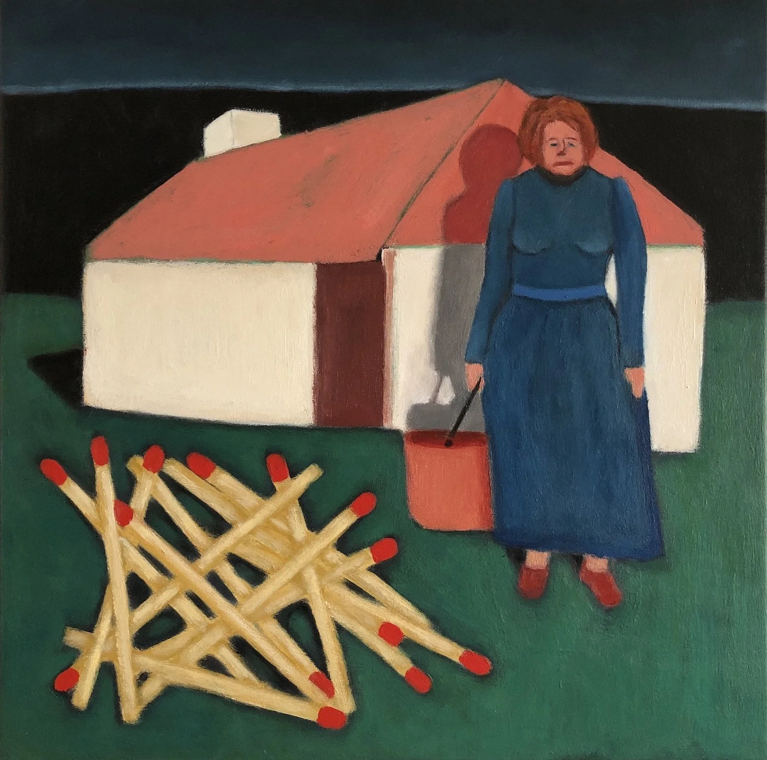 SUSAN O’DOHERTY | It Took a Match