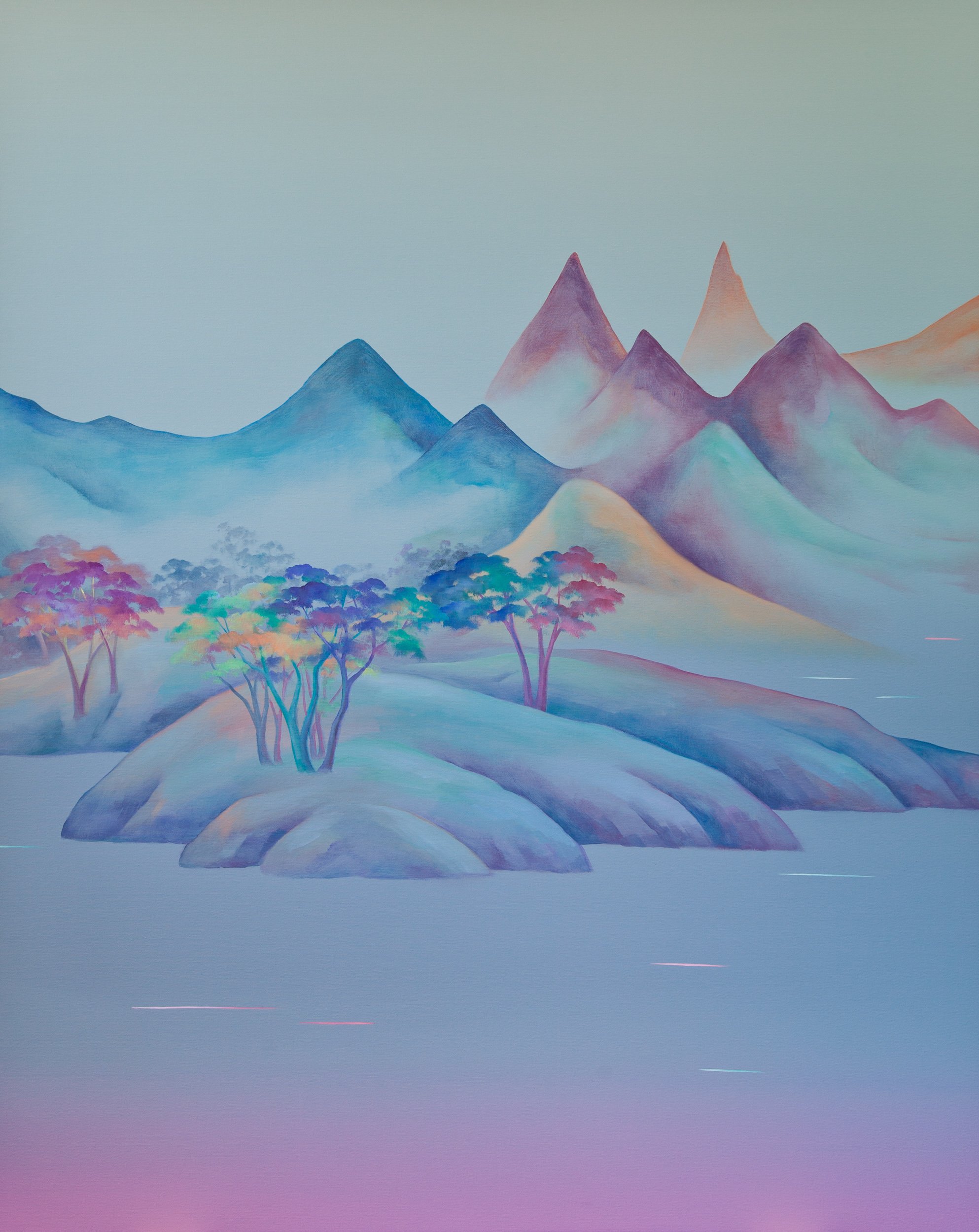 DAPENG LIU | Ethereal no.11